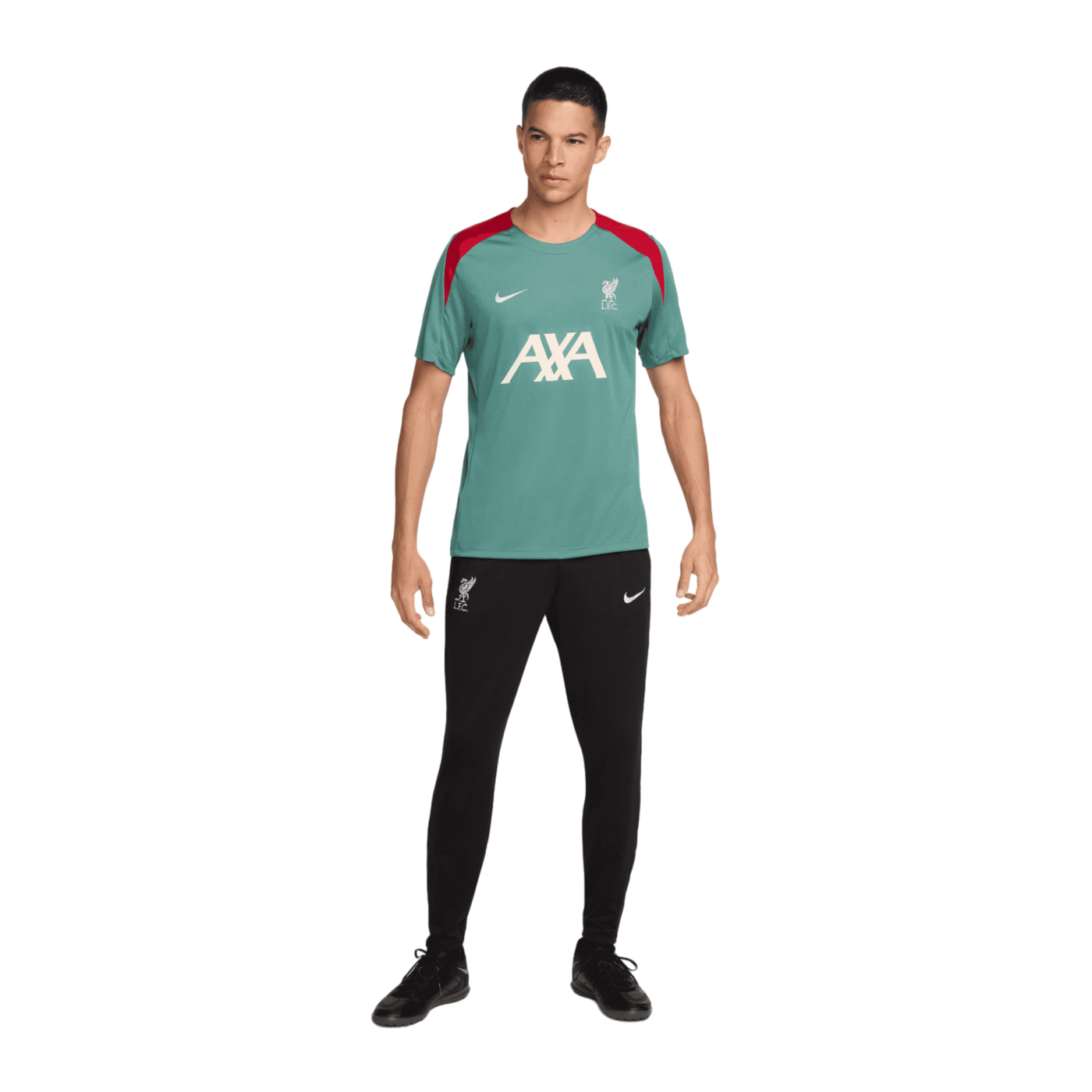 Nike FC Liverpool Trainingsshirt Grün F362
