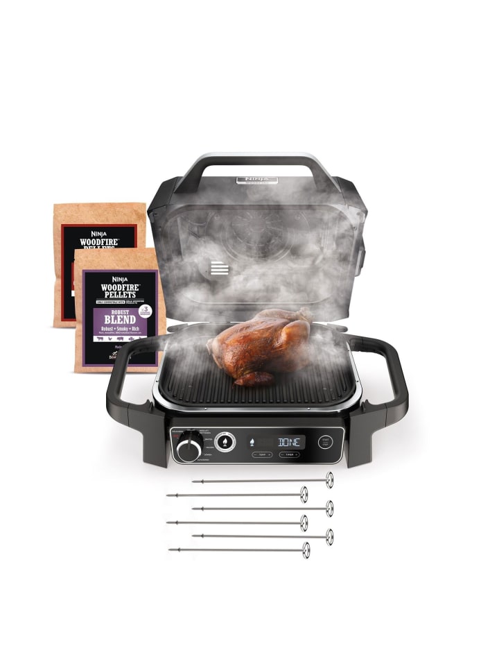 NINJA Outdoor Tischgrill OG701DE 1064 cm³ in Grau günstig kaufen