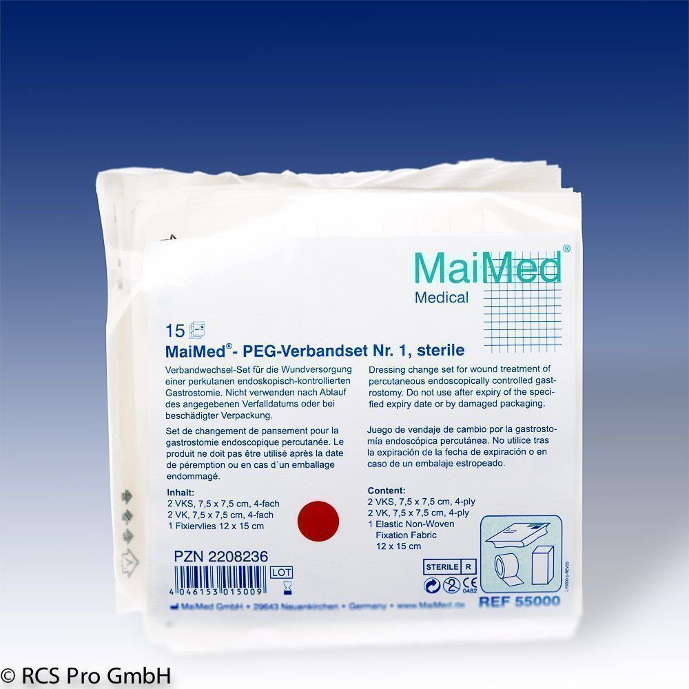 MaiMed Wundpflaster MAIMED PEG-Verbandset 15Stk