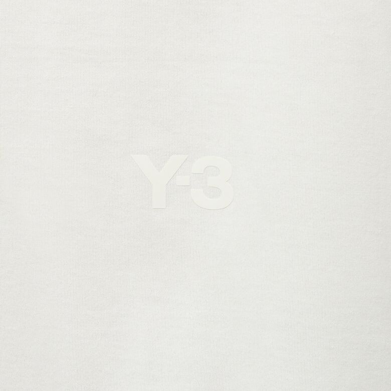 Y-3 Boxy T-Shirt weiß