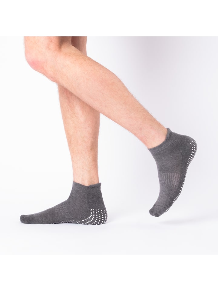 Occulto 2er Pack Yogasocken Mady in Schwarz-Grau günstig kaufen