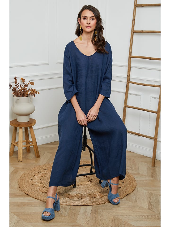 Joséfine Leinen-Jumpsuit 