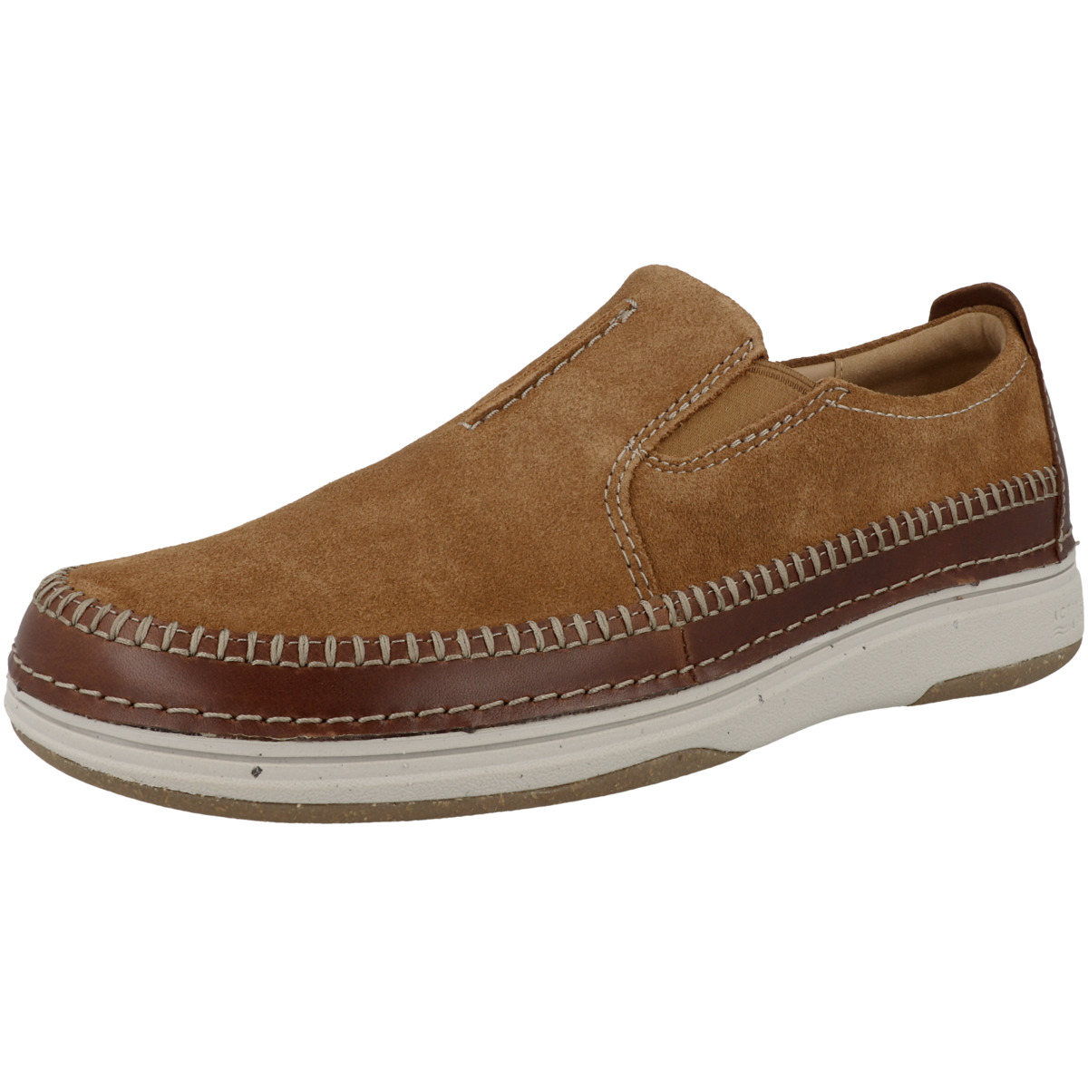 Clarks Nature 5 Walk Slipper dunkelbraun