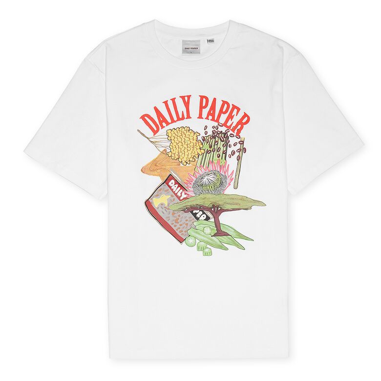 Daily Paper Hoji SS T-Shirt white