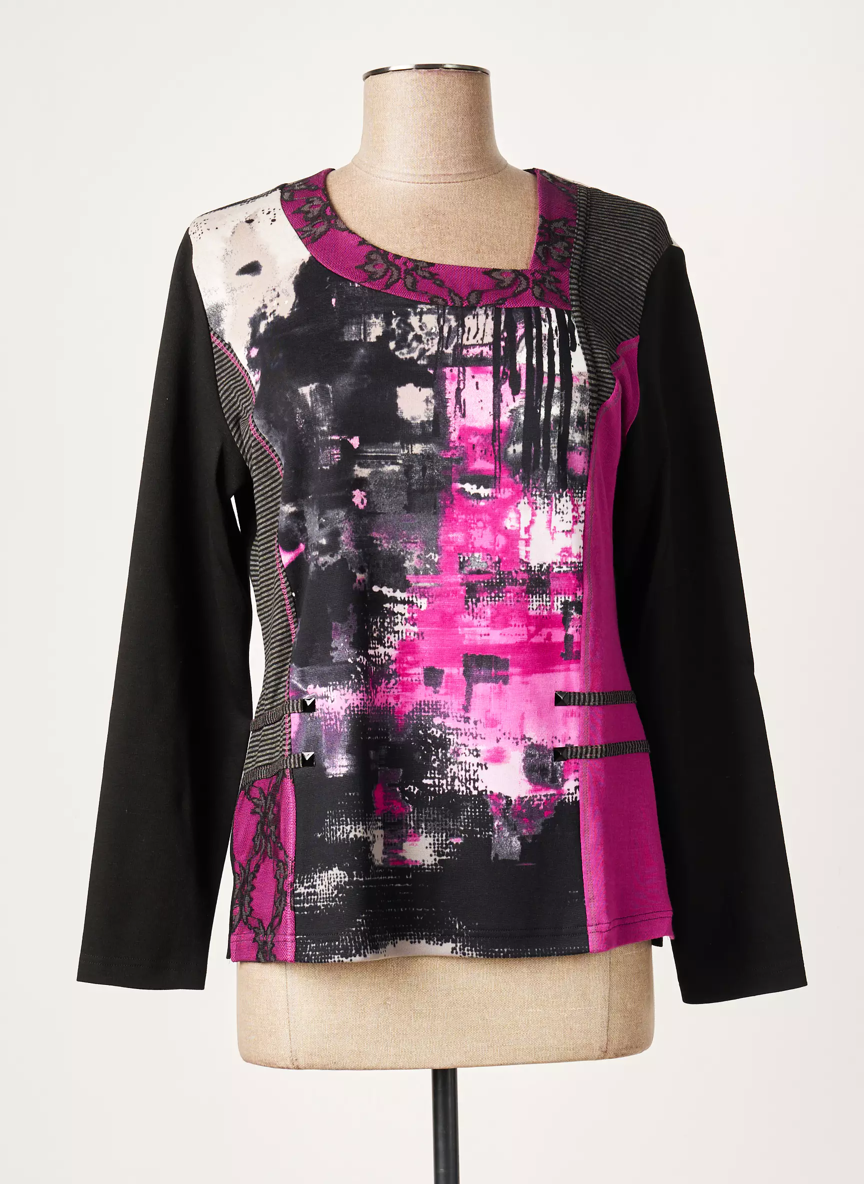 France Rivoire Tshirts Femme couleur violet