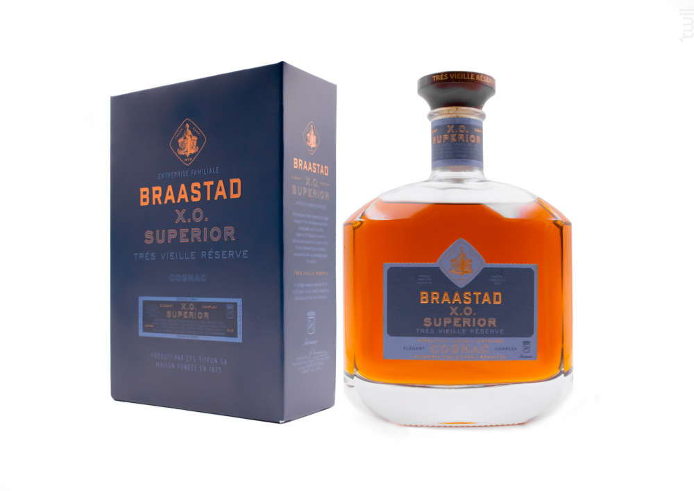 XO Superior Braastad Braastad Cognac