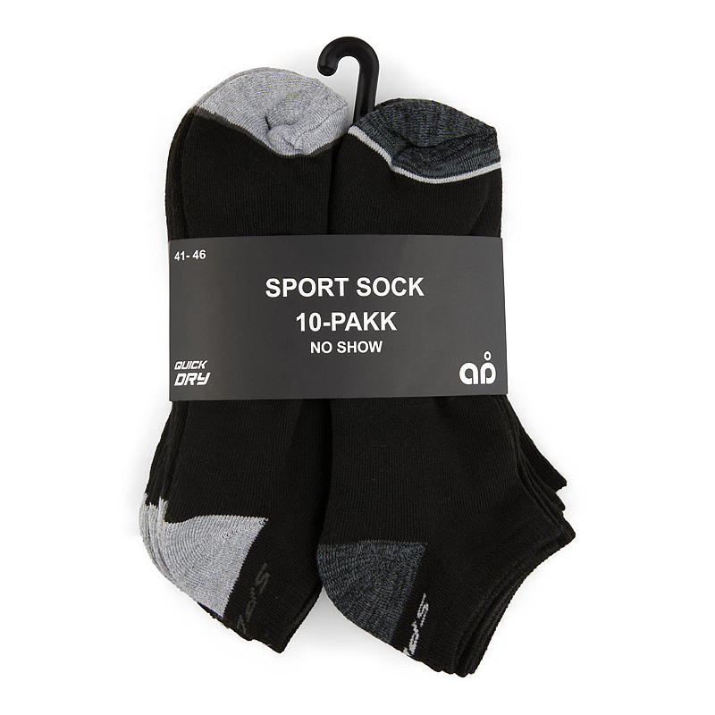 Time 2 Change Sportsneaker sokk 10-pk str 41/46