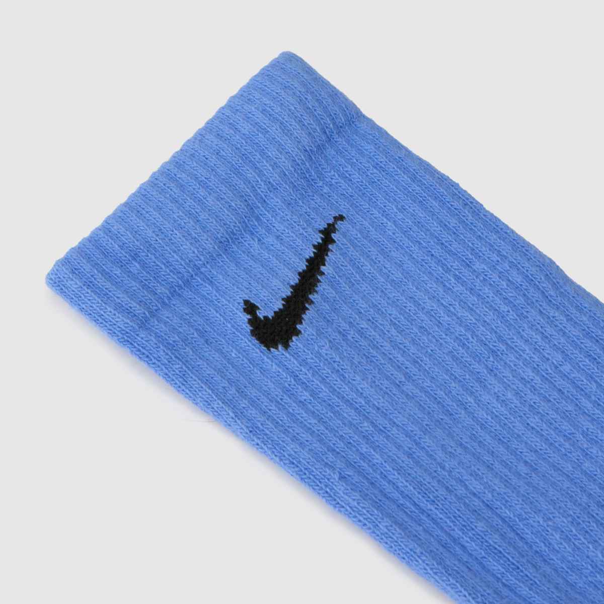 Nike multifärgade vardagsstrumpor med rund hals, 6-pack