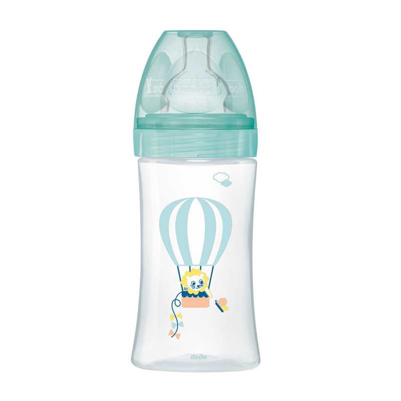 Biberon Sensation+ anti-colique 270ml Air Dodie