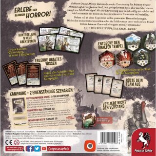 Robinson Crusoe: Mystery Tales (DE)