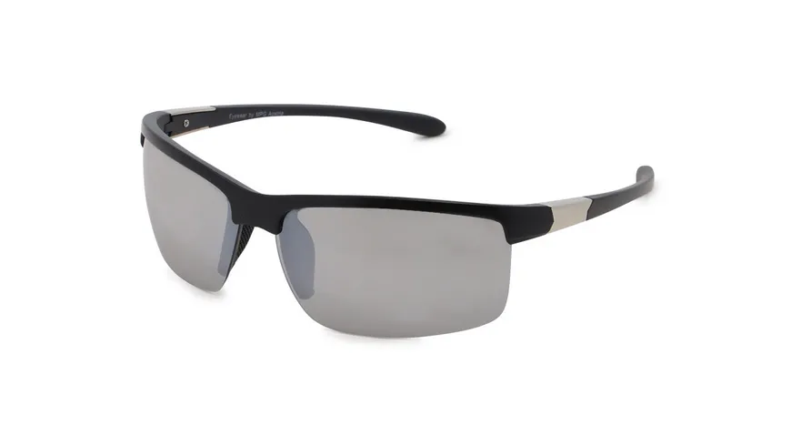 Basley Sun Sonnenbrille Kunststoff Sport Schwarz