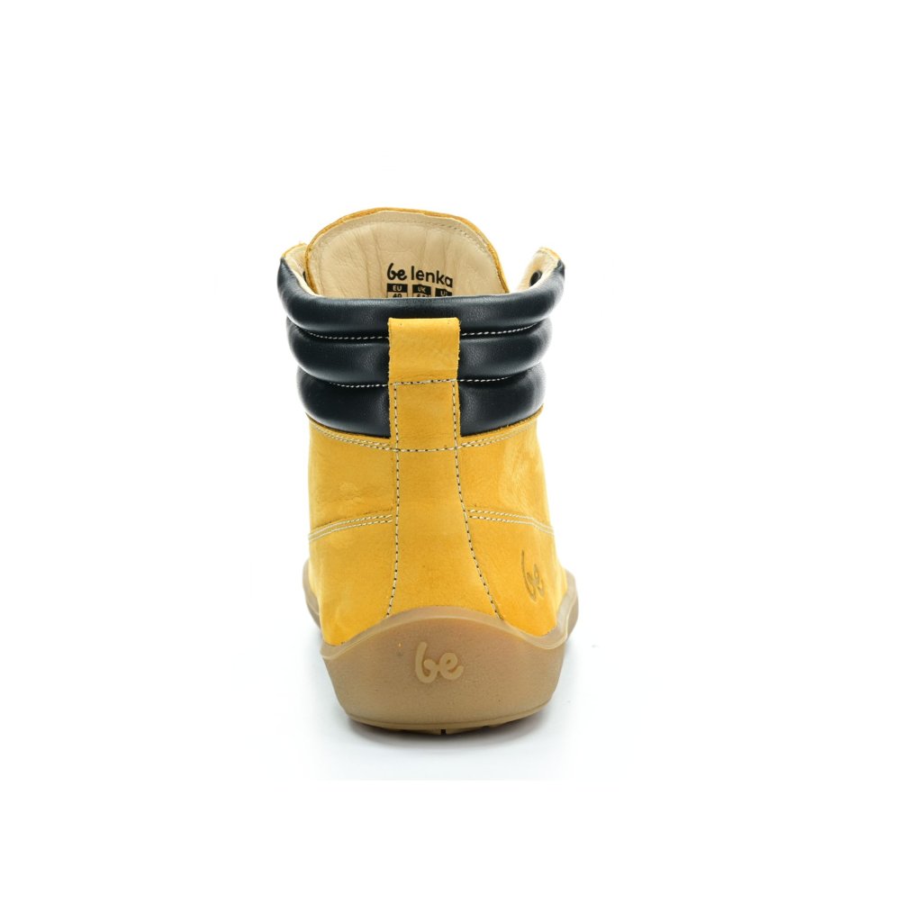 Be Lenka Nevada Mustard Barfuß-Übergangschuhe