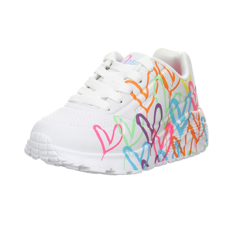 Skechers Uno Lite Stread the Love Sneaker
