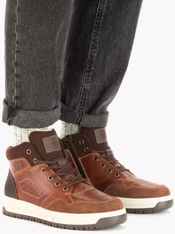 Rieker Herren Schnürstiefel