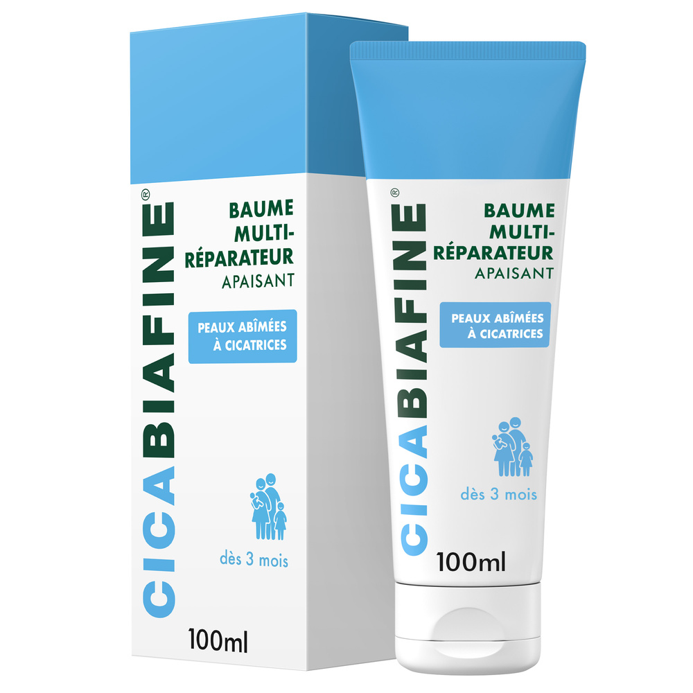cicabiafine Cicabiafine® Baume Multi-réparateur apaisant 100ml Soin ciblé