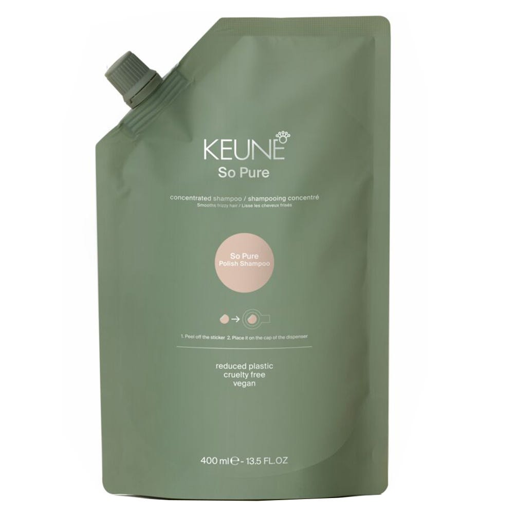 Keune So Pure Polish Shampoo 400 ml