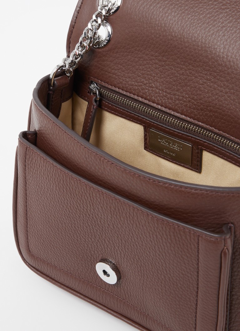 Ralph Lauren Bradley leather shoulder bag