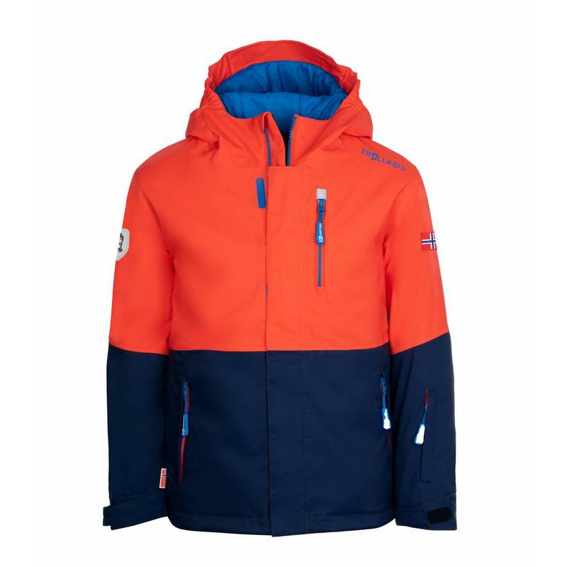 Trollkids Hallingdal Winterjacke Kinder