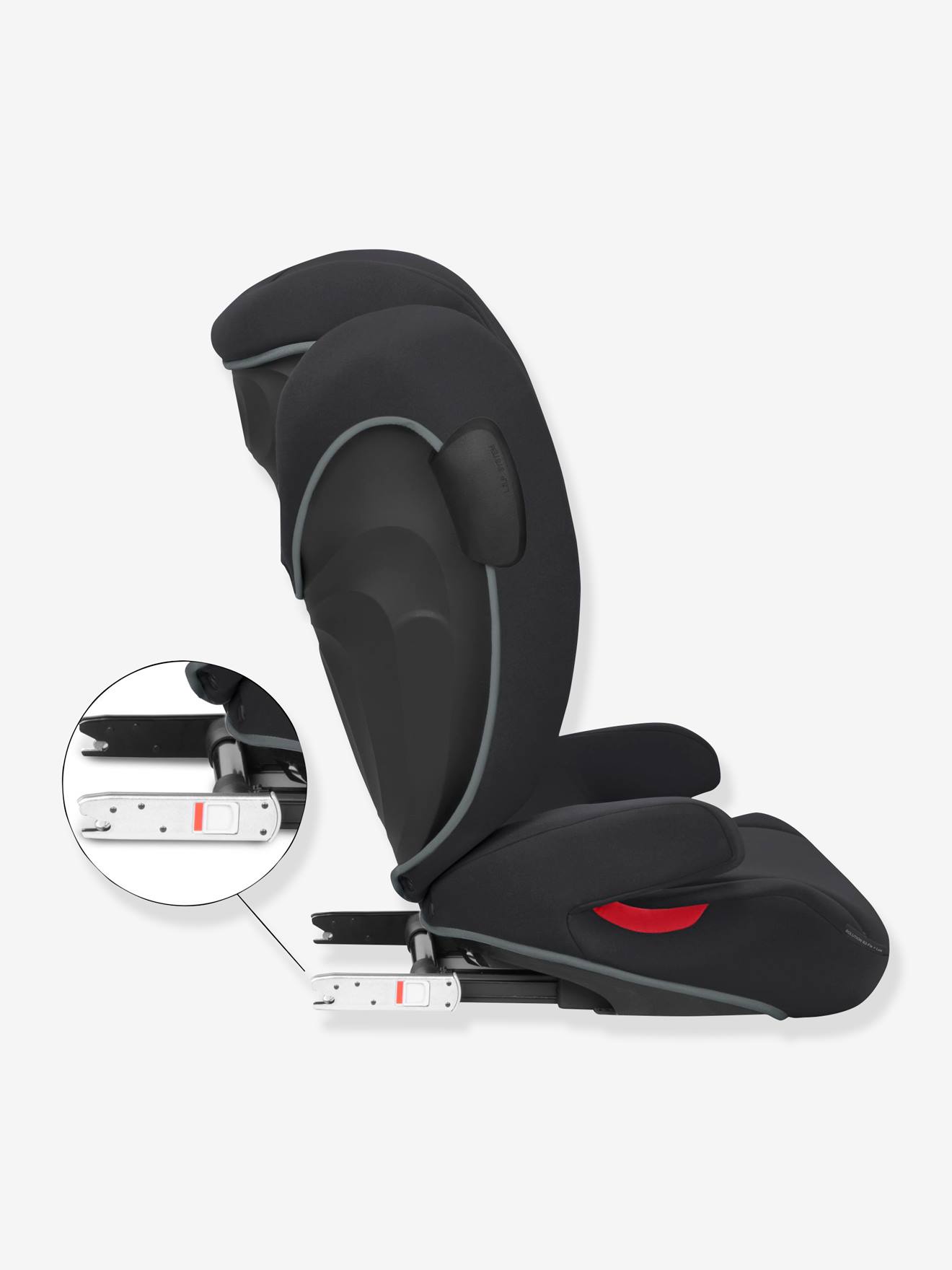 Siège-auto CYBEX Silver Solution B2-Fix+ Lux Isofix groupe 2/3 gris (steel grey)