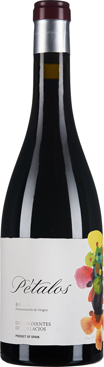 Descendientes de J. Palacios Pétalos Bierzo 2021