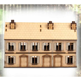 25mm City 2 Storey Terrace