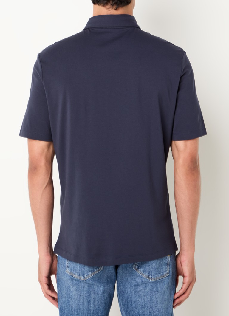 Boggi Milano Regular fit polo with logo