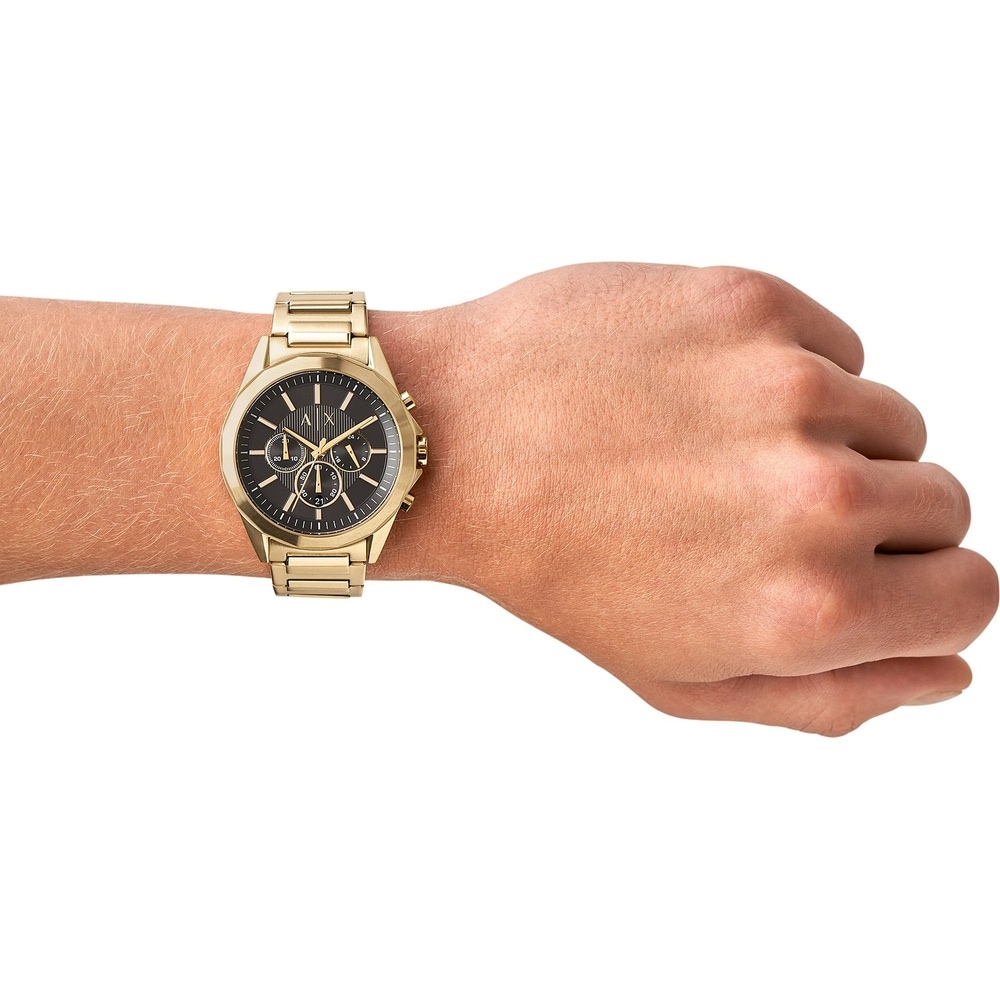 Armani Exchange Chronographe Acier inoxydable Montre