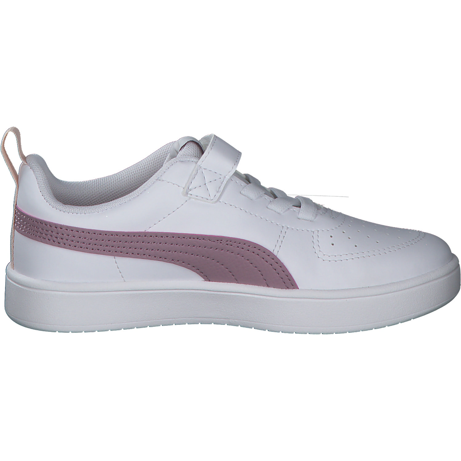 Puma Rickie AC PS 385836 W, Sneakers Low, Kinder, Weiß
