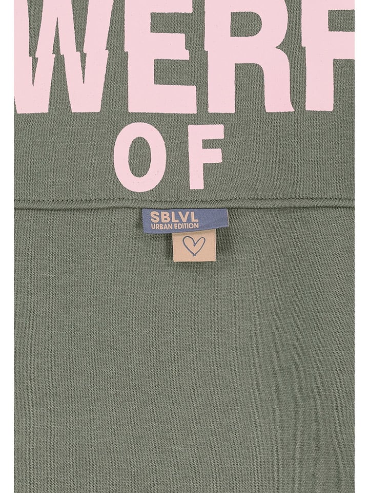 Eight2Nine Hoodie in Grün günstig kaufen