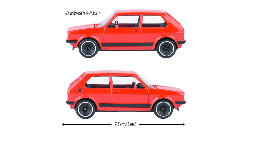 Majorette - Premium Cars Volkswagen Golf MK1