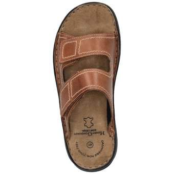Henry Gondorff Pantolette in braun