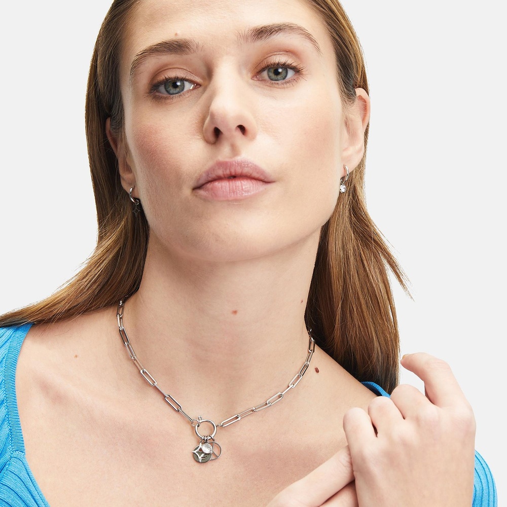Tamaris Créoles Acier inoxydable Boucles d'oreilles