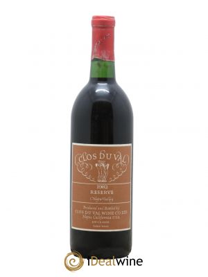 USA Clos du Val Napa Valley Reserve 1982 - Lot de 1 Bouteille