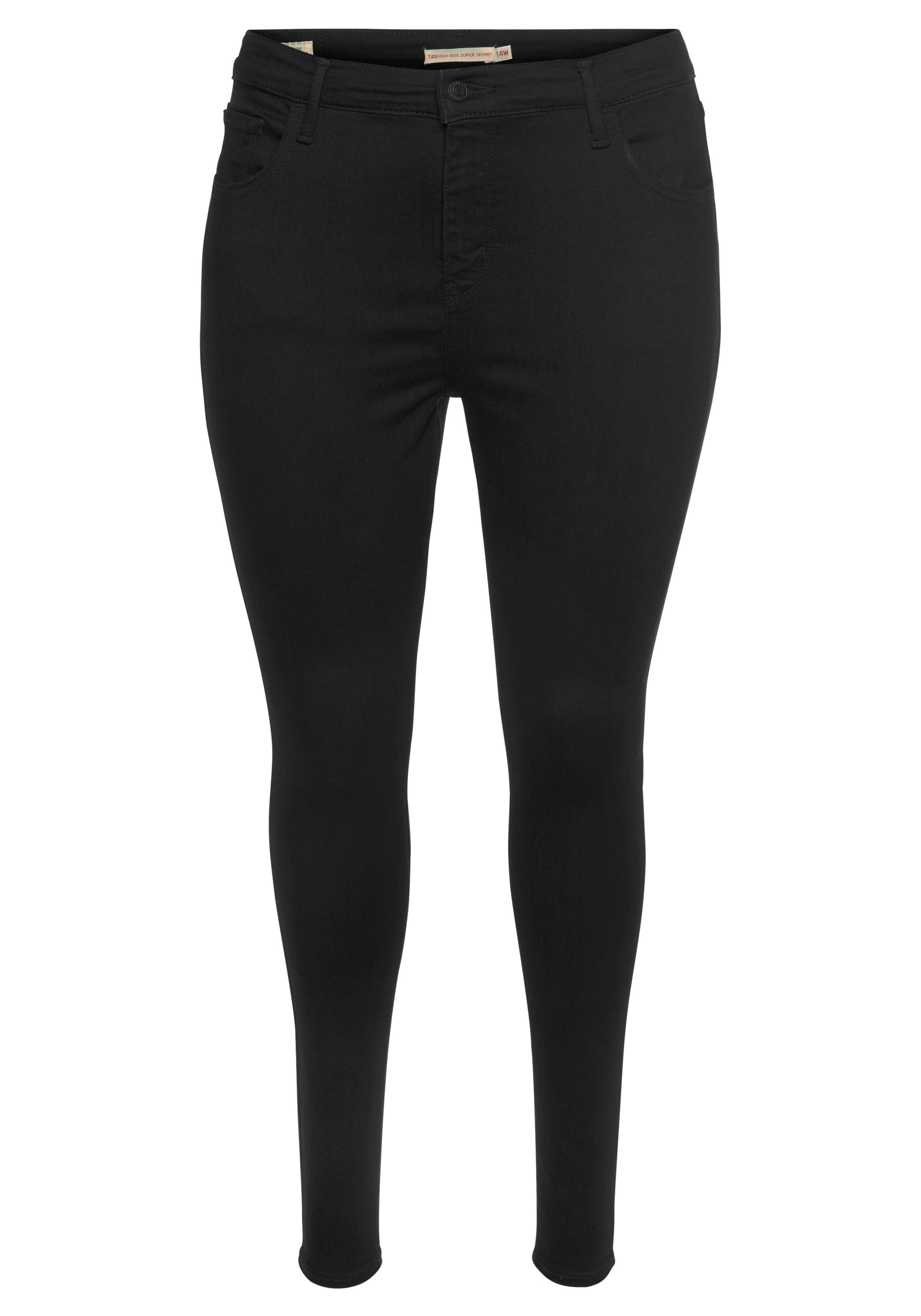 Levi's® Plus Skinny-fit-Jeans 720 High-Rise mit hoher Leibhöhe