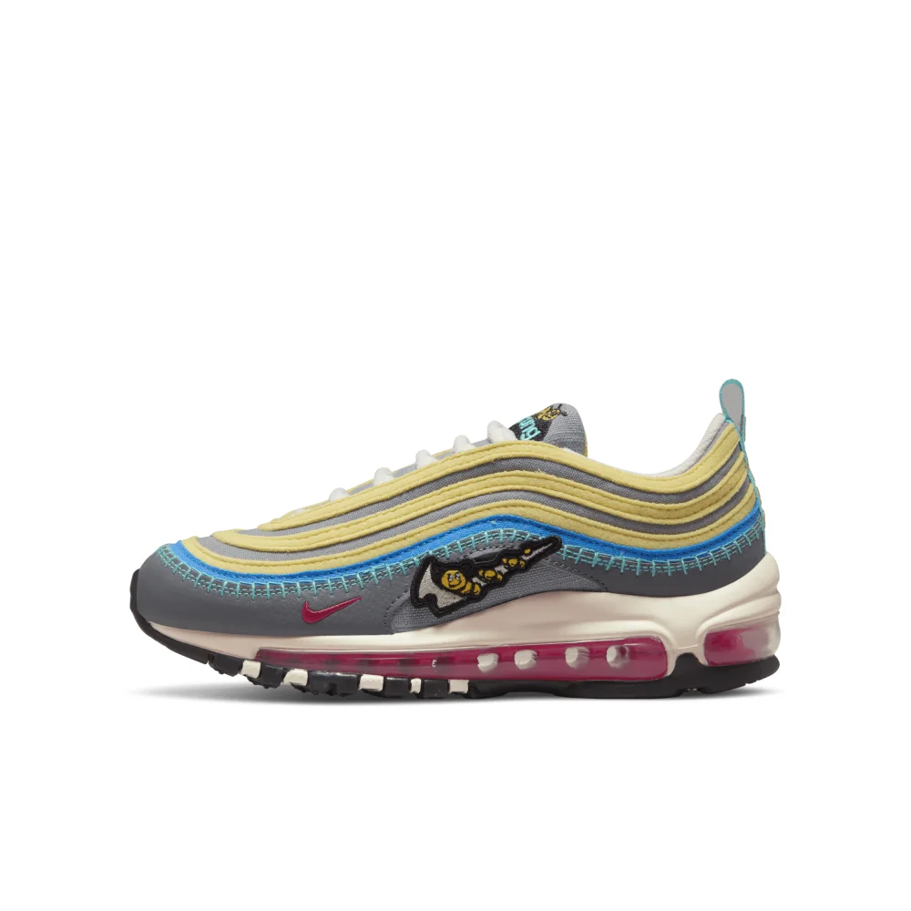 Nike Air Max 97 SE GS DN4381-001 / grau