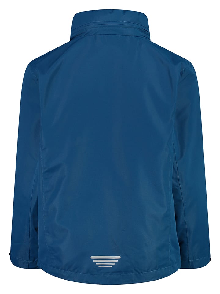CMP Wende-Fleecejacke in Blau günstig kaufen
