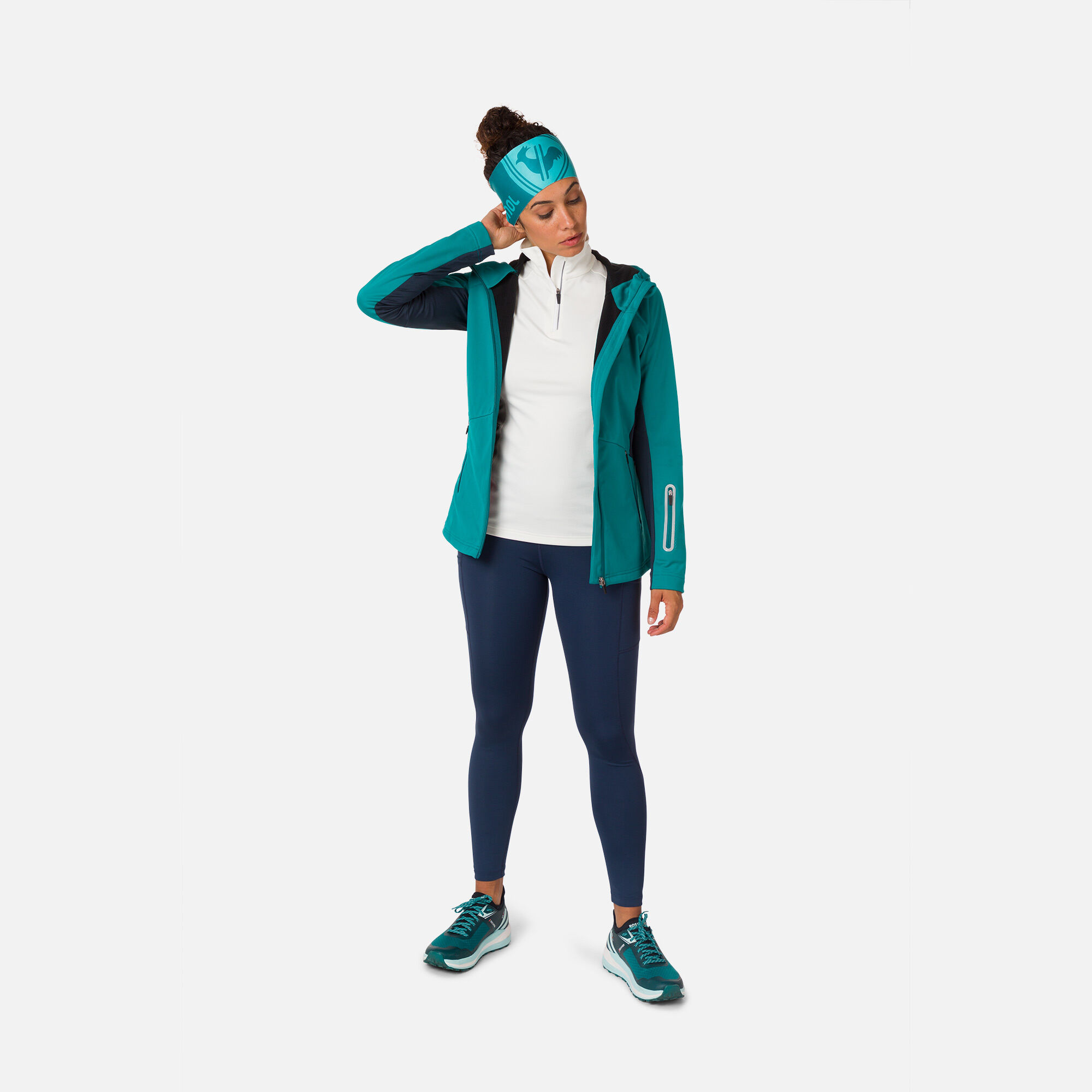 Veste Softshell à capuche Femme