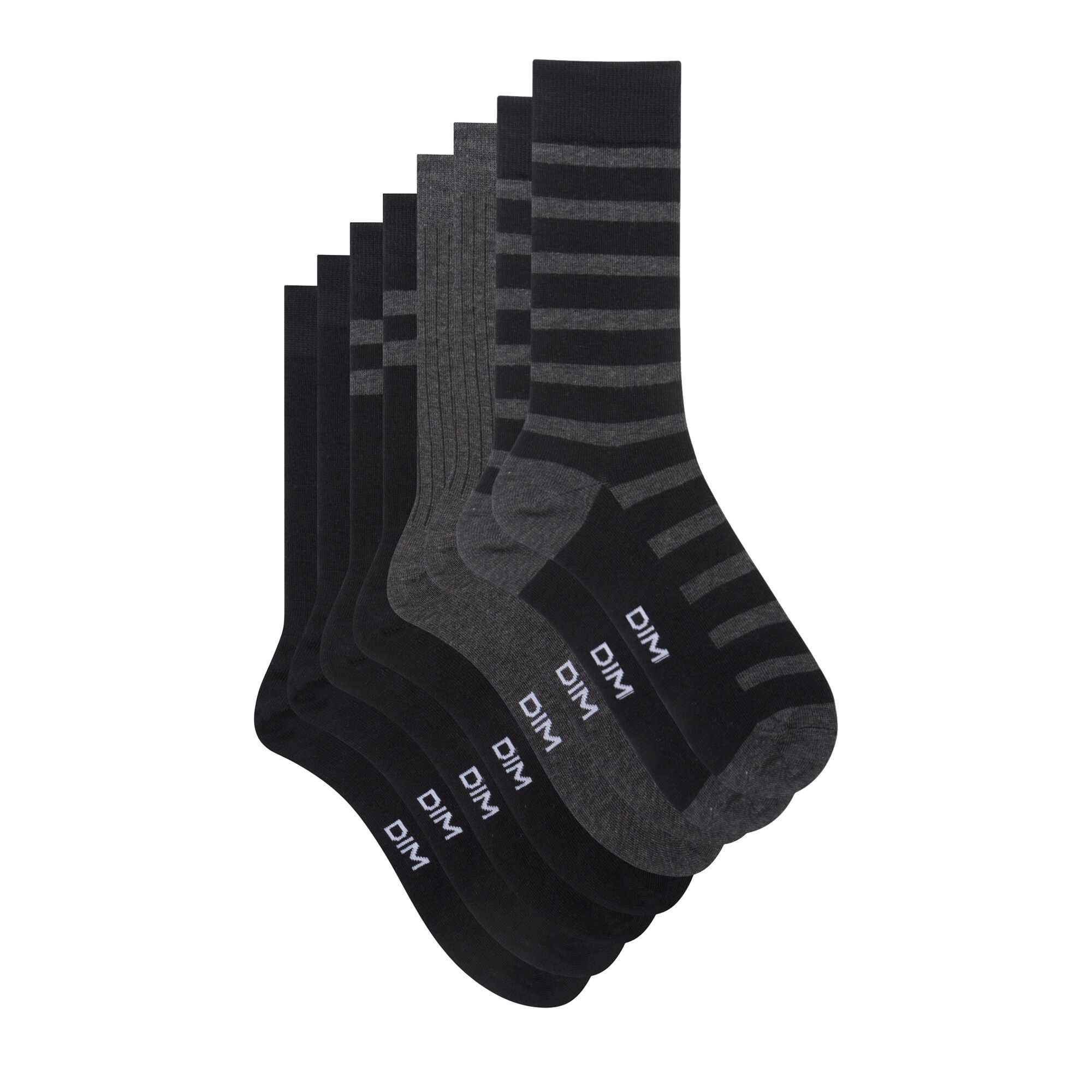 Mi-chaussettes EcoDIM style