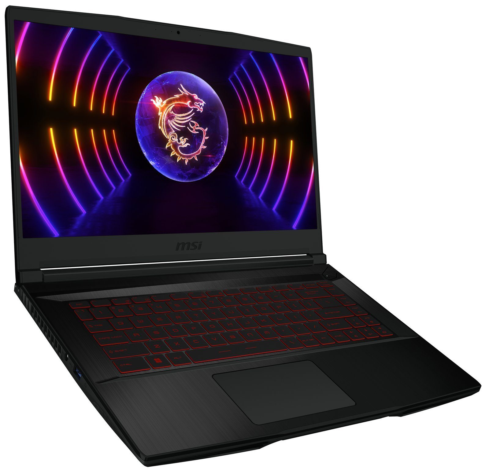 MSI MSI Thin GF63 12UC-667 Gaming-Notebook (Intel Core i5, 512 GB SSD, Displayport)