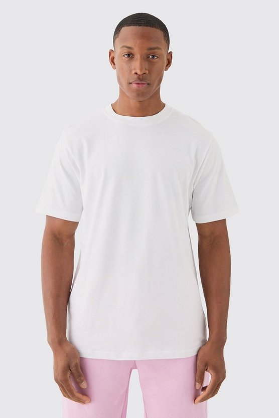 Basic Rundhals T-Shirt