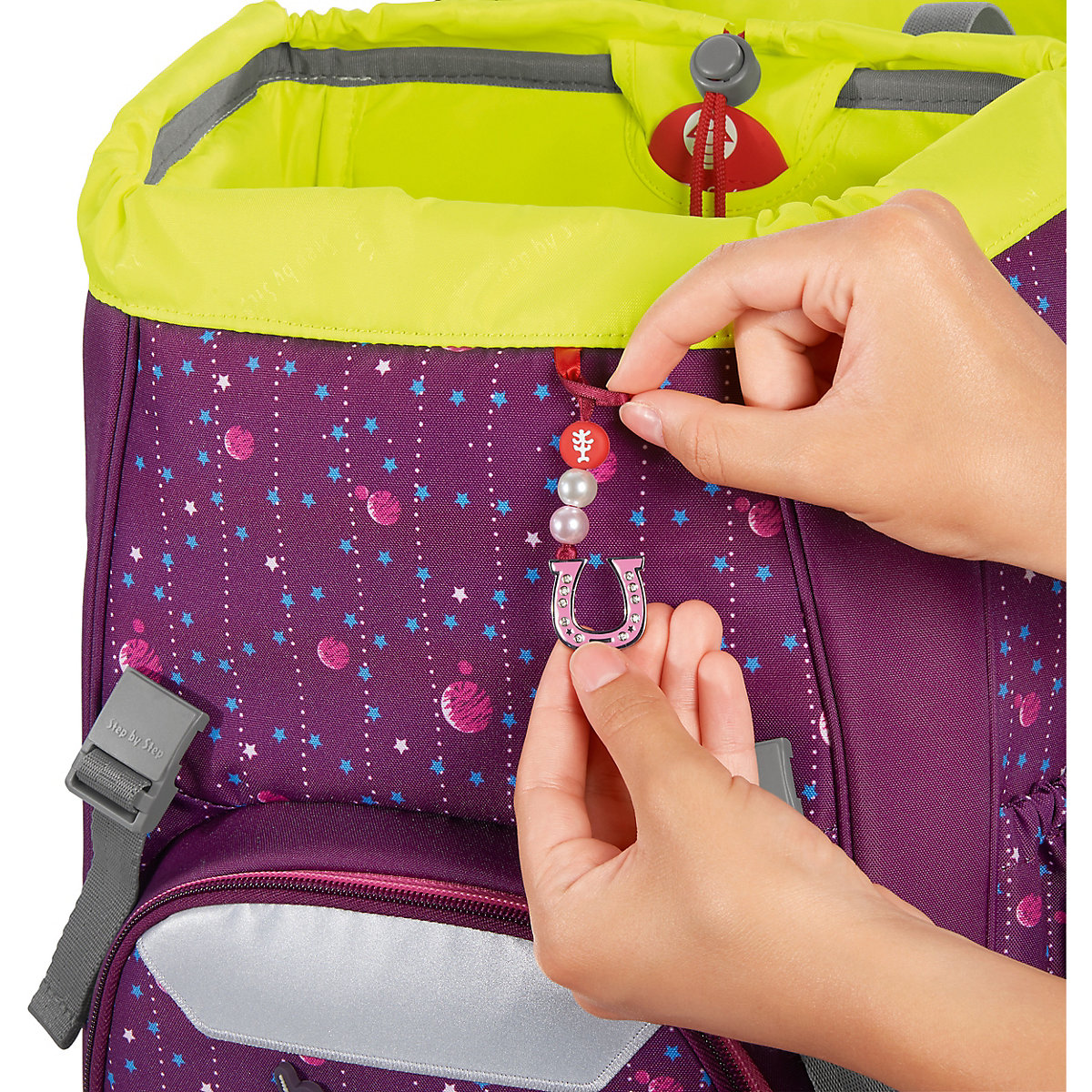 Schulrucksackset GIANT Dreamy Unicorn Nuala, 5-tlg. (2023)