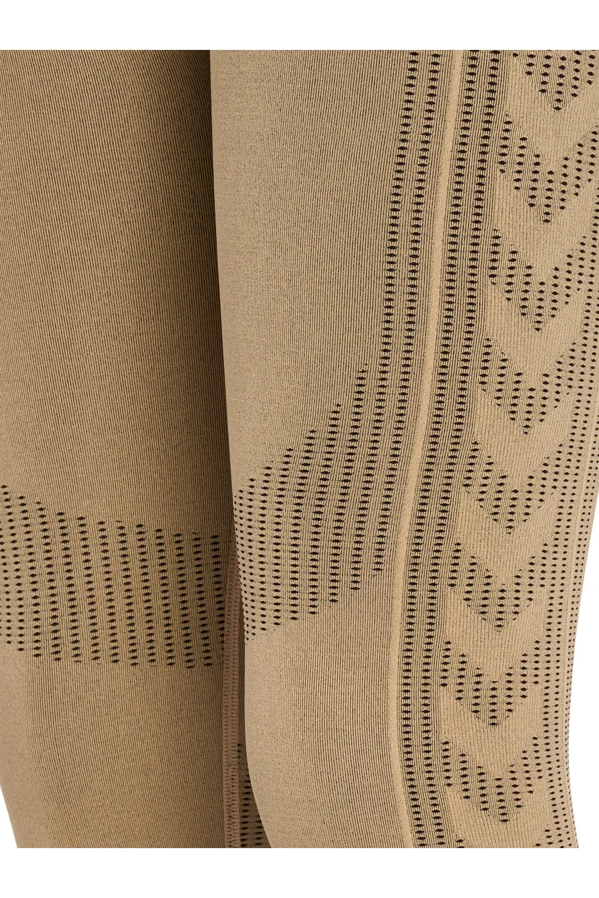 hummel  Sport-Leggings - Gelb - Mittlerer Bund