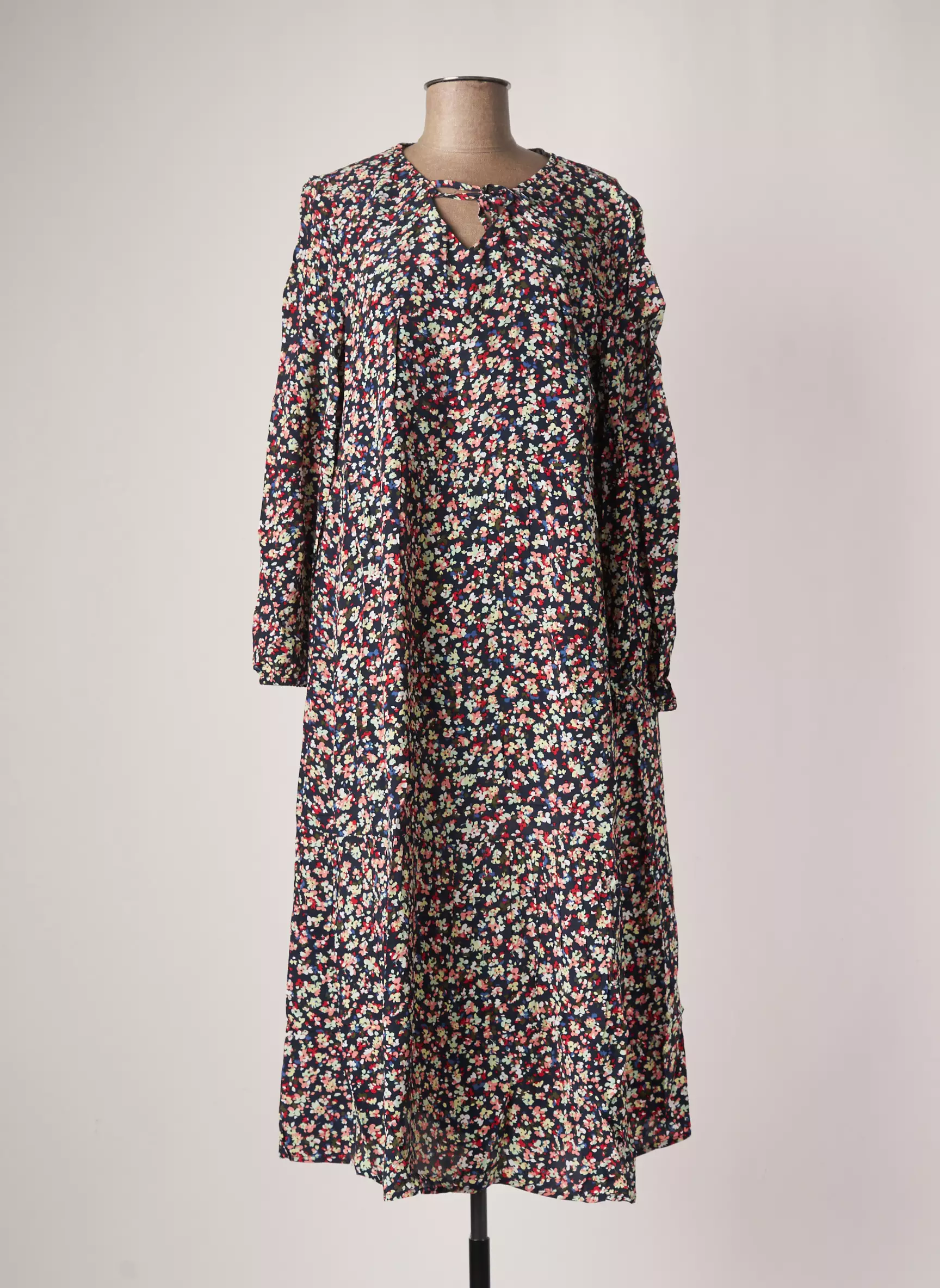 Cecil Robes Longues Femme couleur bleu