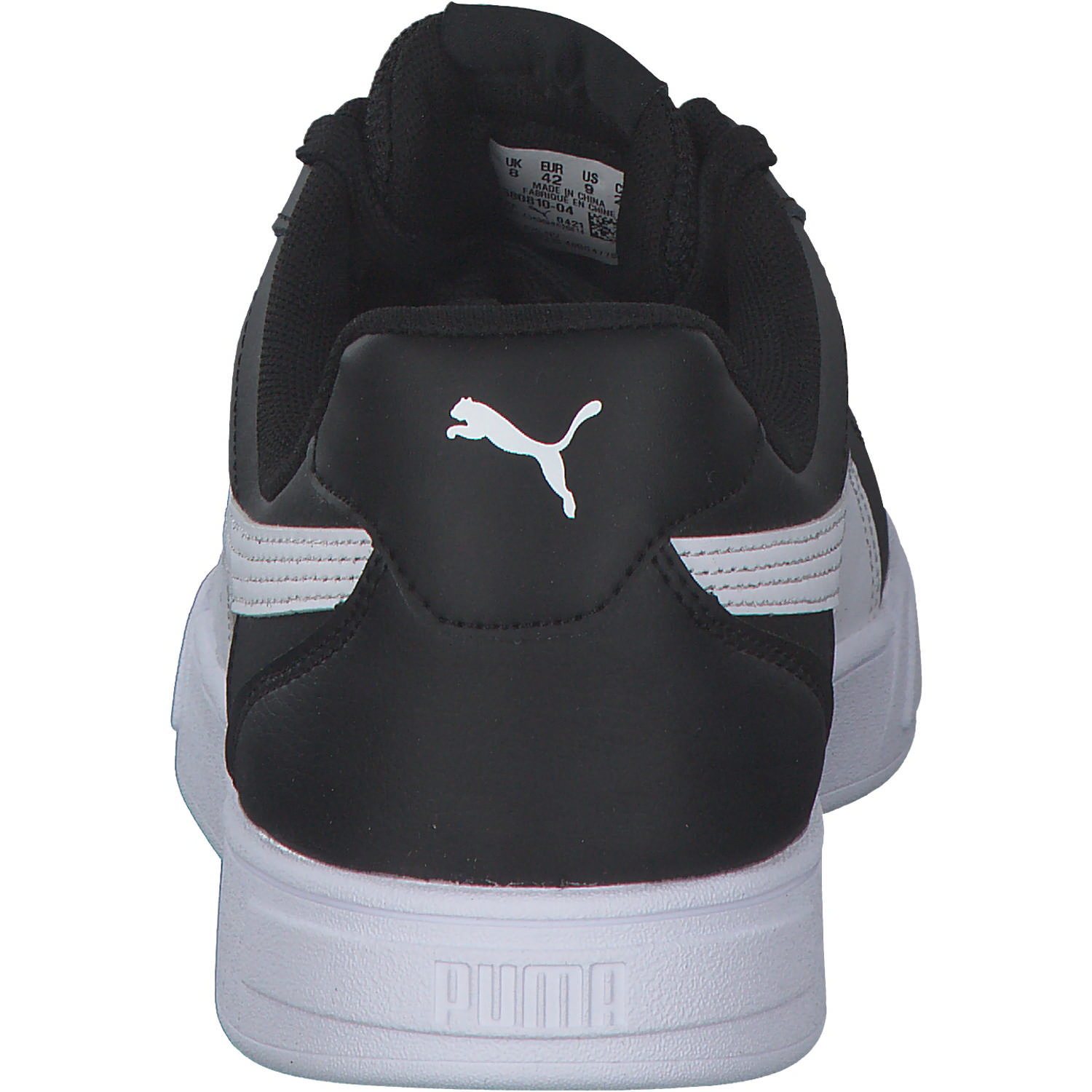 Puma Caven 380810, Sneakers Low, Herren, Black/White