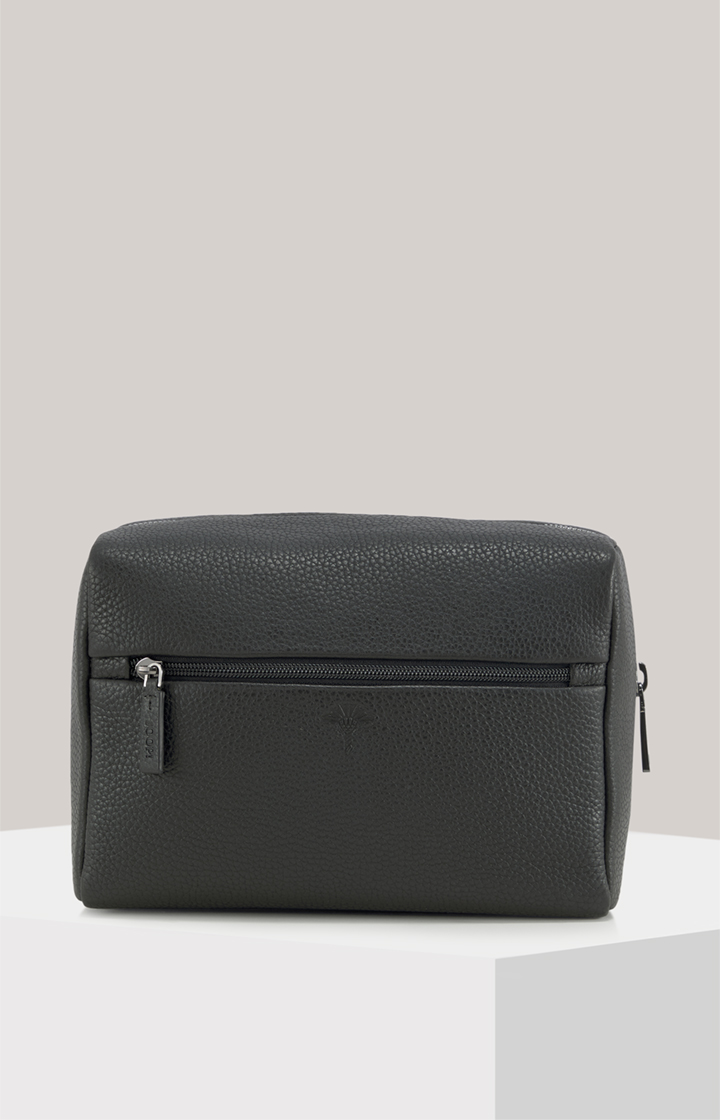 Kulturtasche Cardona Eris in Schwarz