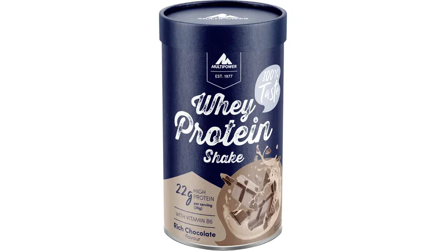 Multipower Whey Proteinpulver Rich Chocolate 420 g