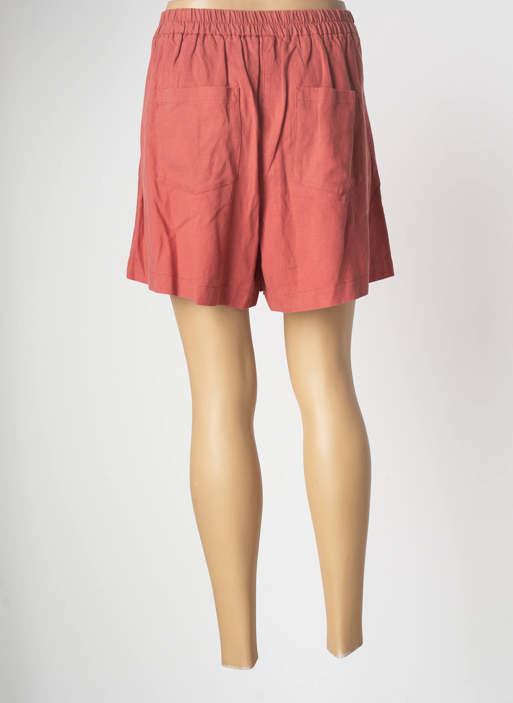 C Est Beau La Vie Shorts 1 Femme couleur orange
