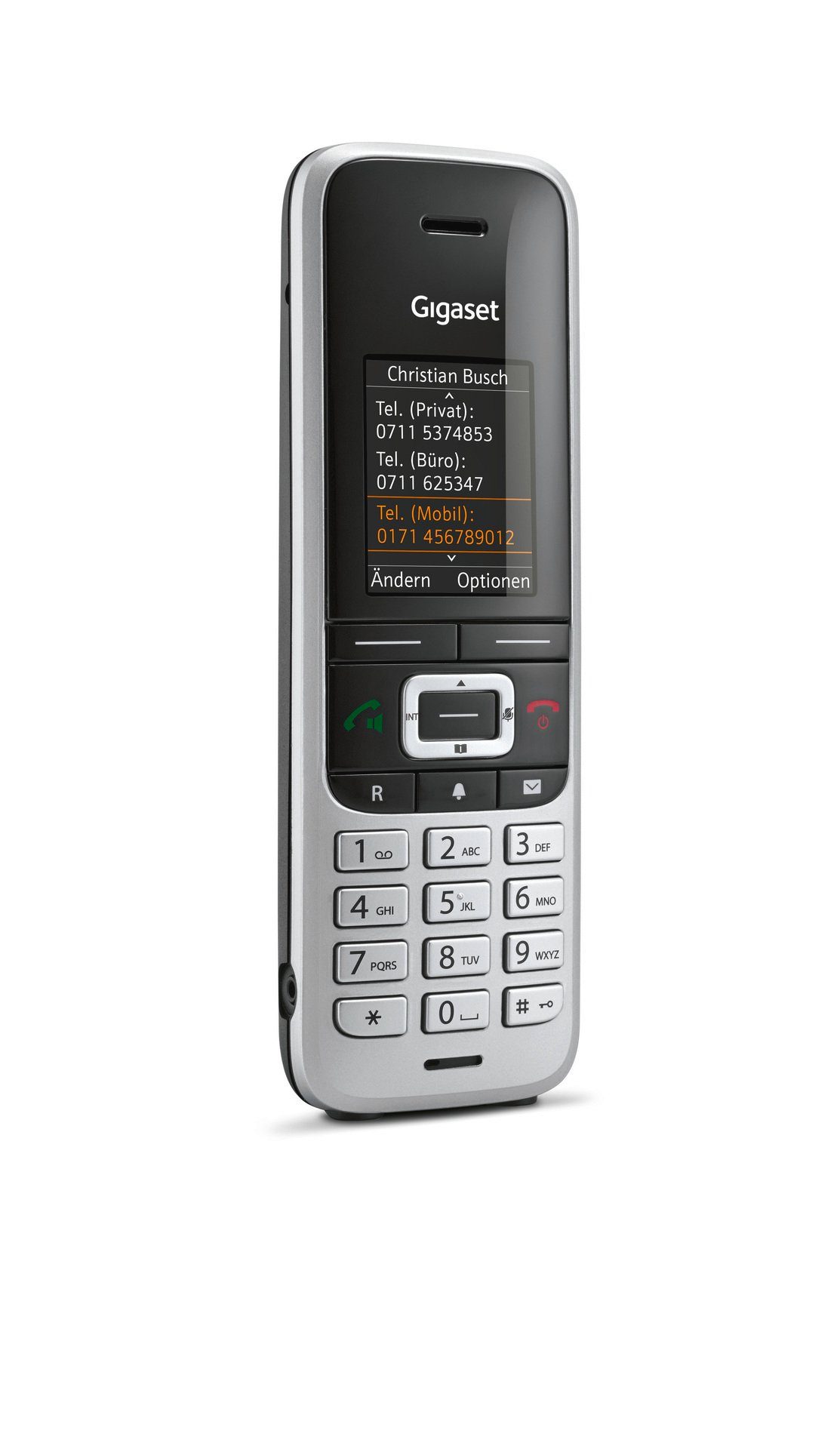 Gigaset PREMIUM 100HX DECT-Telefon (Mobilteile: 1)