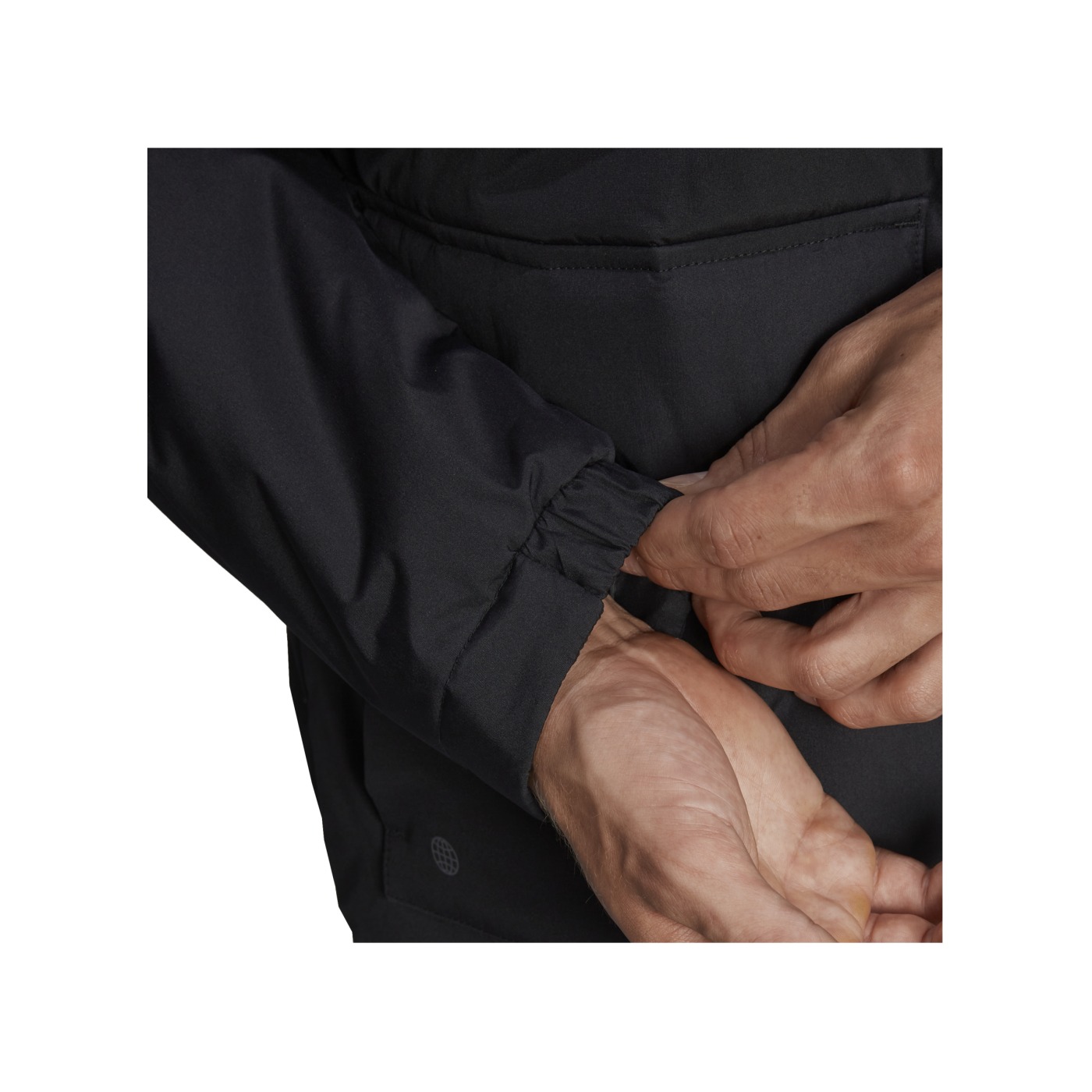 adidas BSC ST Jacke Schwarz Grün
