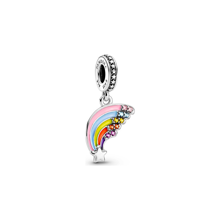 Pandora Charm Moments Farbenfroher Regenbogen 